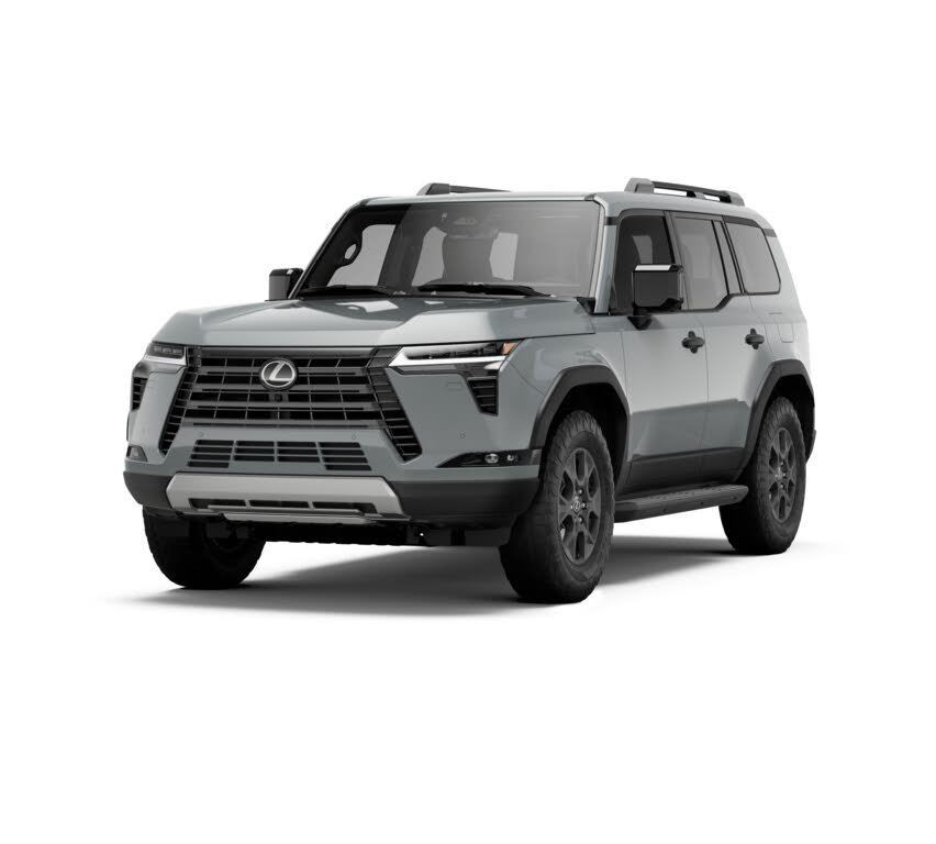 2026 Lexus GX 550 Overtrail AWD