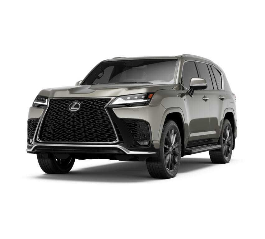 2026 Lexus LX Hybrid 700h F SPORT Handling AWD