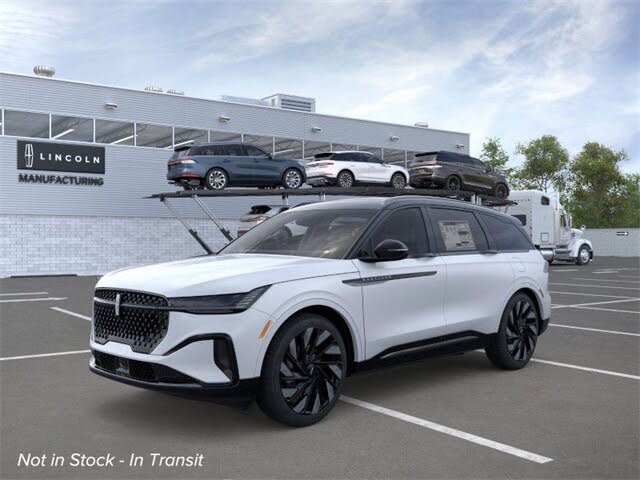 2026 Lincoln Nautilus Hybrid Reserve AWD