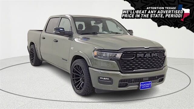 2026 RAM 1500 Big Horn Crew Cab 4WD