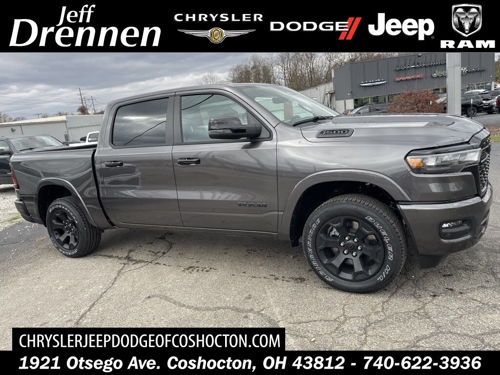 2026 RAM 1500 Big Horn Crew Cab 4WD