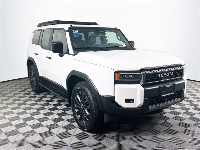 2026 Toyota Land Cruiser 4WD