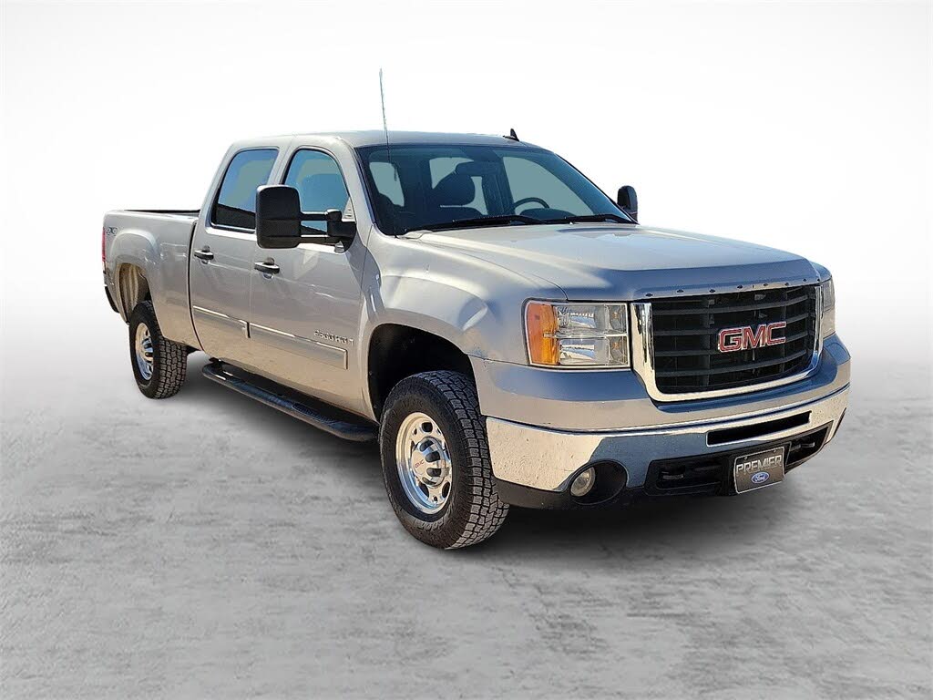 2009 GMC Sierra 2500HD SLE1 Crew Cab 4WD