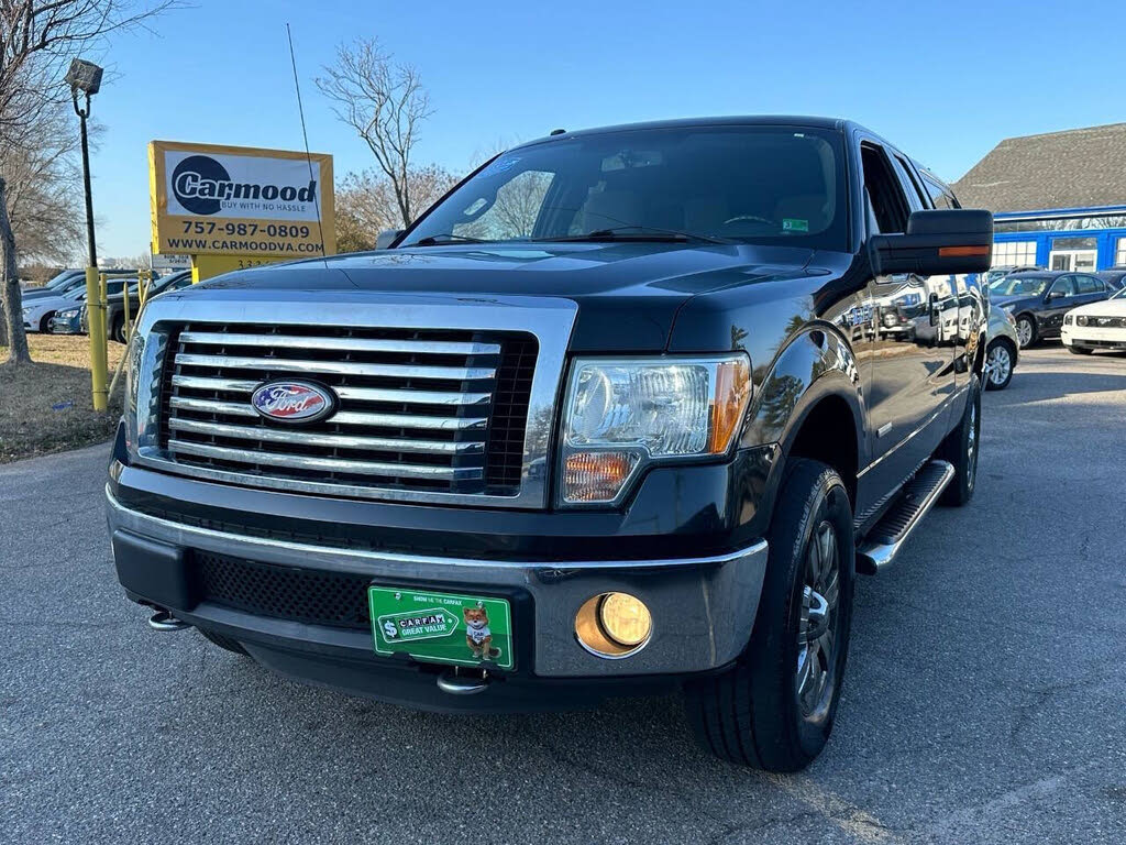 2012 Ford F-150 XLT SuperCab LB 4WD