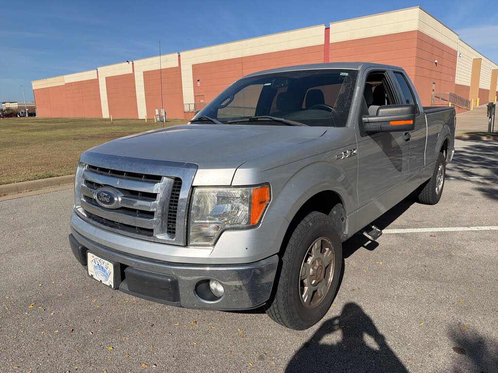2012 Ford F-150 XLT SuperCab