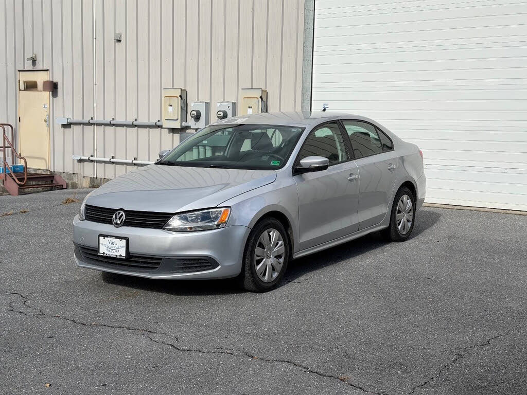 2014 Volkswagen Jetta SE with Connectivity