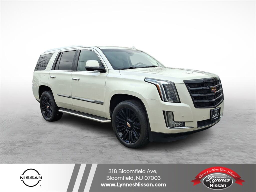 2015 Cadillac Escalade Luxury 4WD