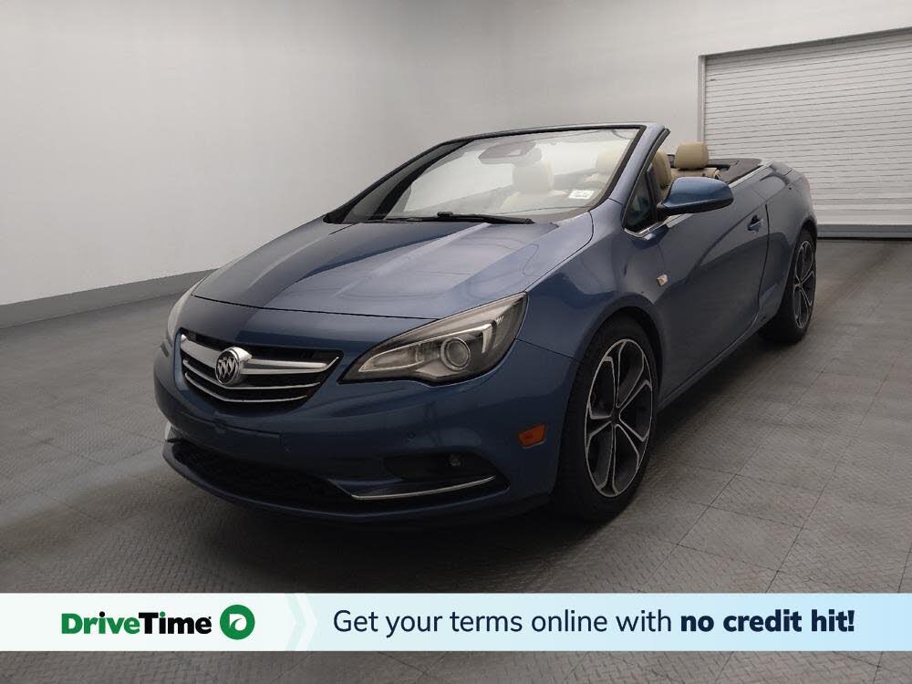 2016 Buick Cascada Premium FWD