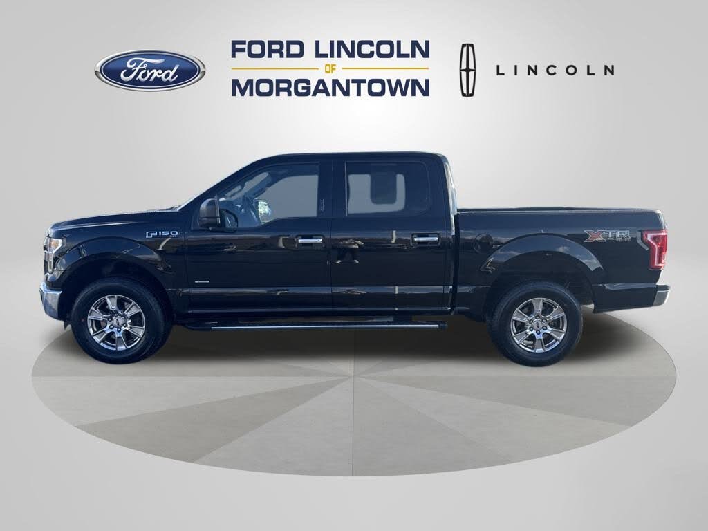 2016 Ford F-150 XLT SuperCrew 4WD
