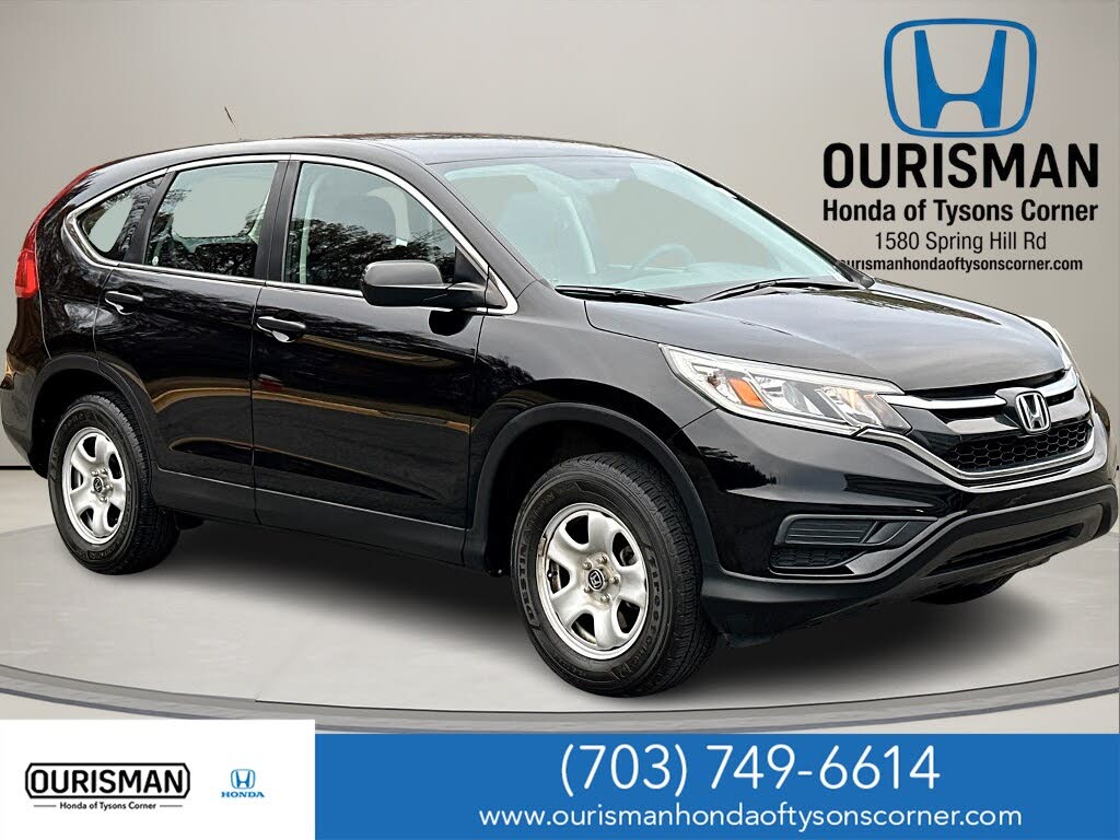 2016 Honda CR-V LX FWD