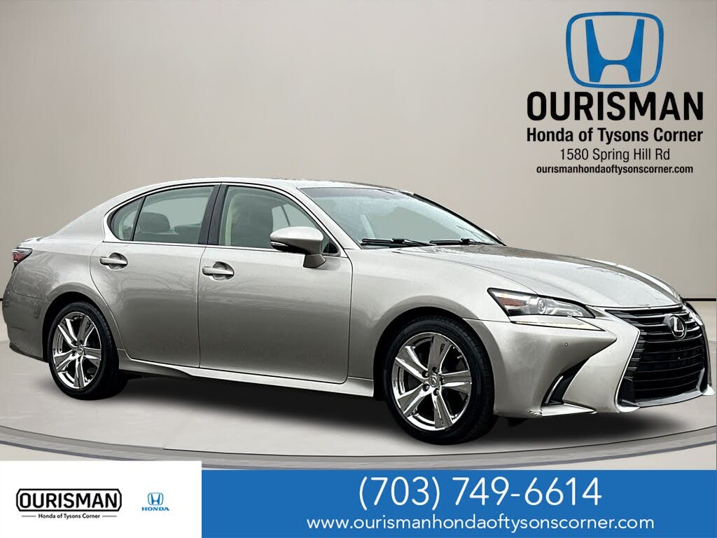 2016 Lexus GS 350 RWD