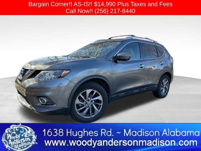 2016 Nissan Rogue SL FWD