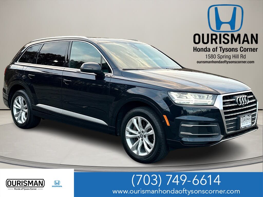 2017 Audi Q7 2.0T quattro Premium Plus