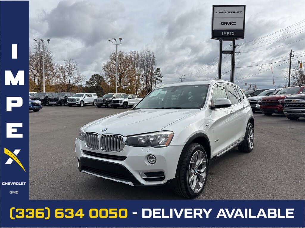 2017 BMW X3 sDrive28i RWD