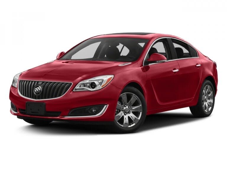 2017 Buick Regal Sport Touring Sedan FWD