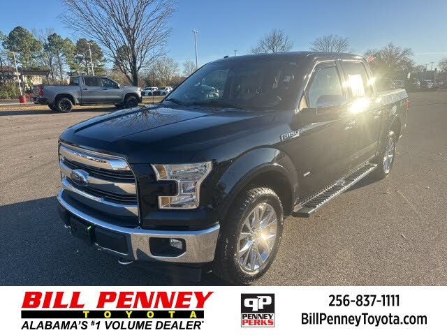 2017 Ford F-150 Lariat SuperCrew 4WD