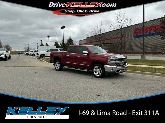 2018 Chevrolet Silverado 1500 LTZ Crew Cab 4WD