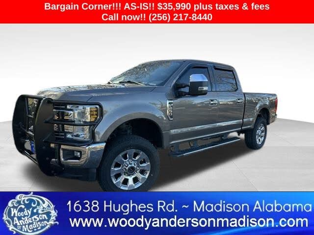 2018 Ford F-250 Super Duty Lariat Crew Cab 4WD
