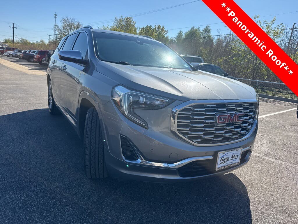 2018 GMC Terrain Denali