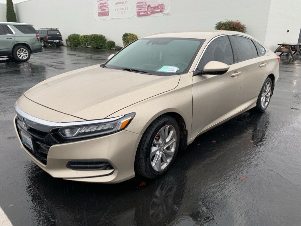2018 Honda Accord 1.5T LX FWD