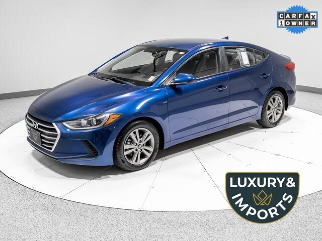 2018 Hyundai Elantra SEL FWD