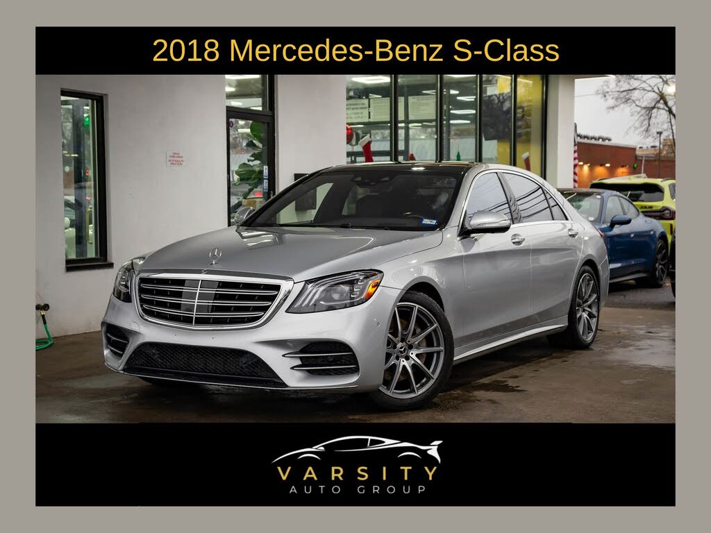2018 Mercedes-Benz S-Class S 560 RWD