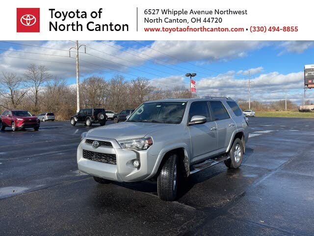 2018 Toyota 4Runner SR5