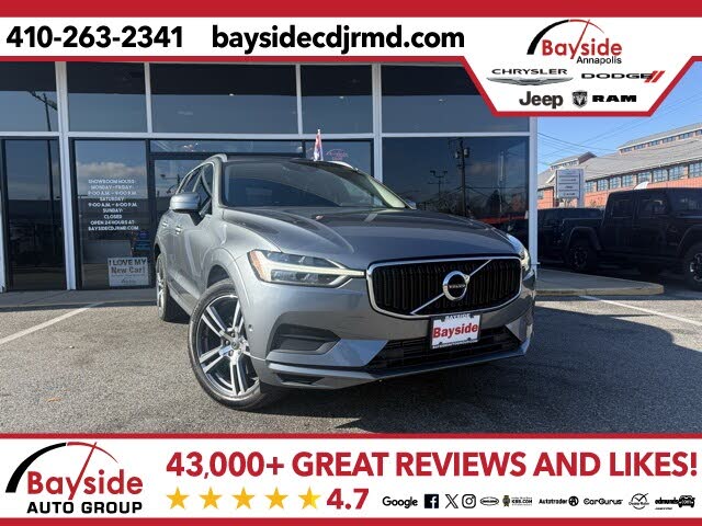 2018 Volvo XC60 T6 Momentum AWD