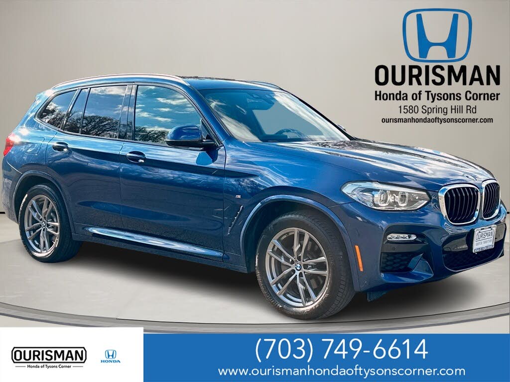 2019 BMW X3 xDrive30i AWD