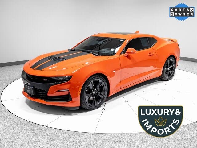 2019 Chevrolet Camaro 2SS Coupe RWD