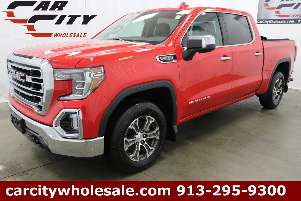 2019 GMC Sierra 1500 SLT Crew Cab 4WD