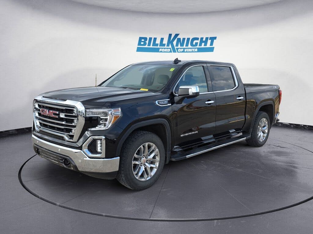 2019 GMC Sierra 1500 SLT Crew Cab 4WD