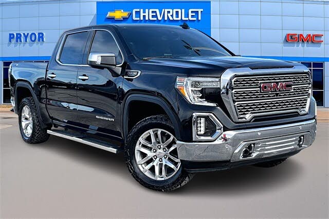 2019 GMC Sierra 1500 SLT Crew Cab 4WD
