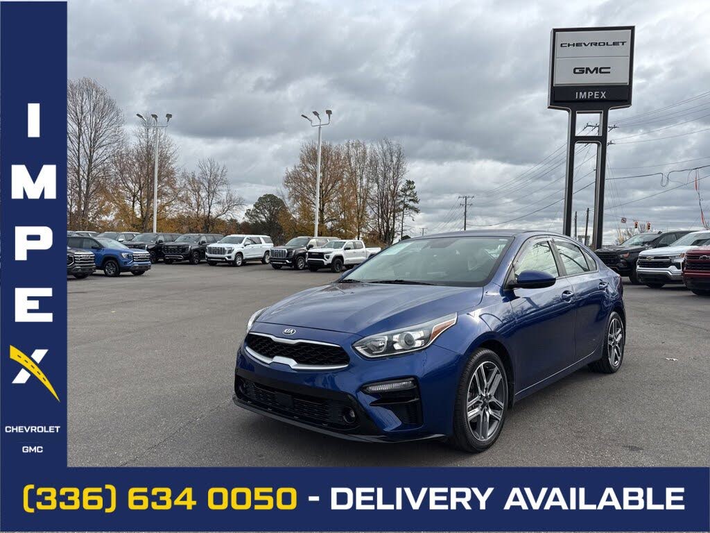 2019 Kia Forte S FWD