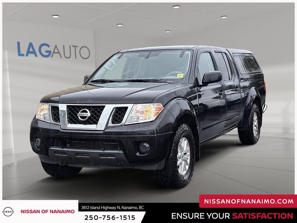 Nissan Frontier SV V6 Crew Cab 4WD 2019