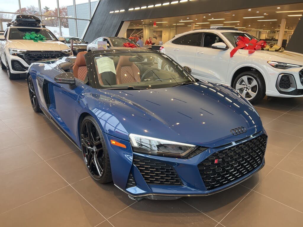 2020 Audi R8 quattro V10 Performance Spyder AWD