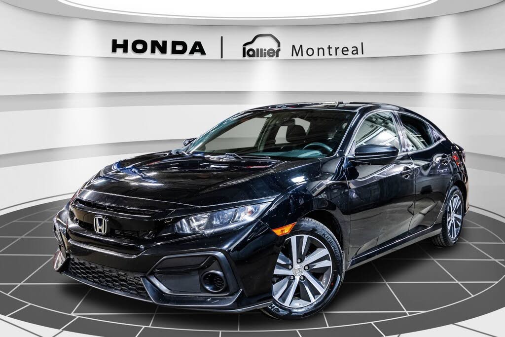 2020 Honda Civic Hatchback LX FWD