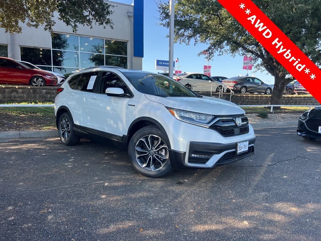2020 Honda CR-V Hybrid EX AWD