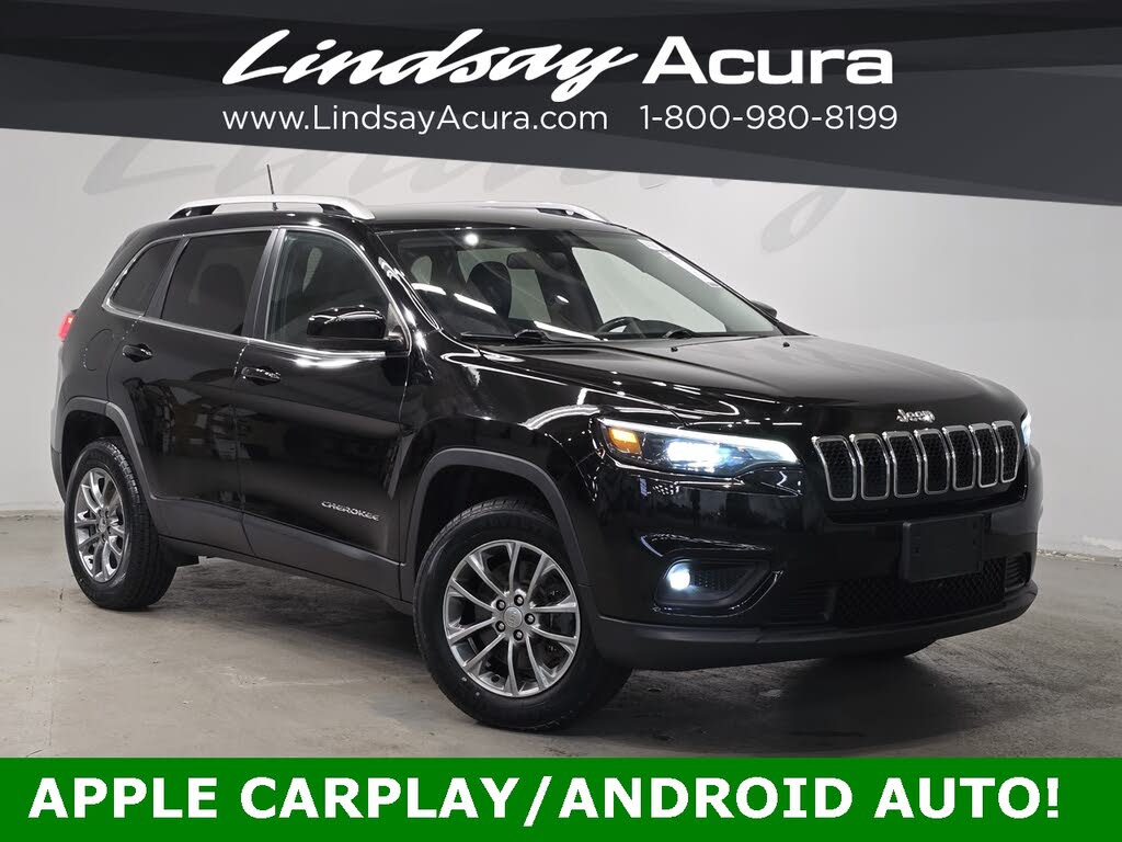 2020 Jeep Cherokee Latitude Plus 4WD