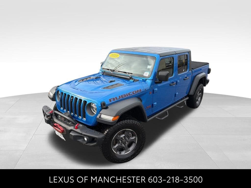 2020 Jeep Gladiator Rubicon Crew Cab 4WD