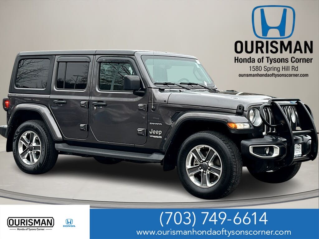 2020 Jeep Wrangler Unlimited Sahara 4WD