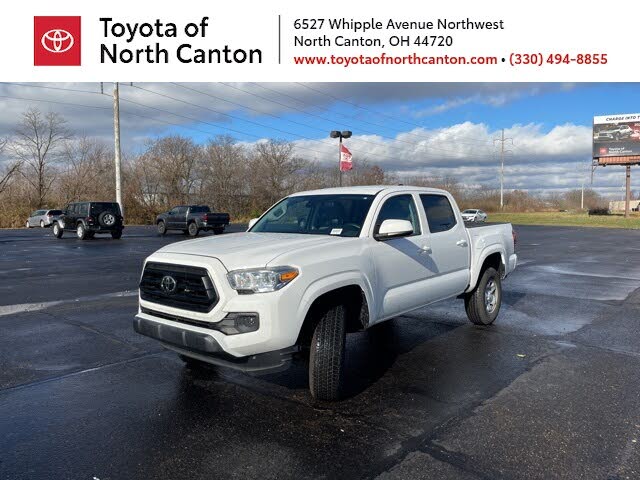 2020 Toyota Tacoma SR I4 Double Cab RWD