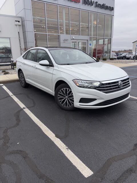 2020 Volkswagen Jetta SE FWD