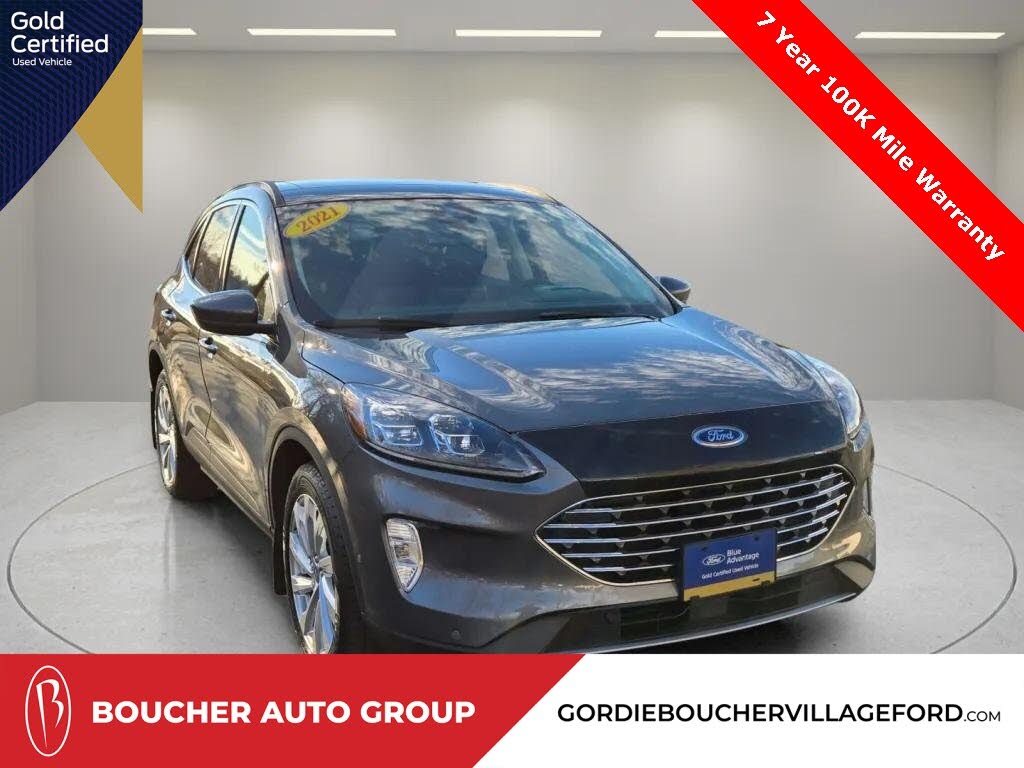 2021 Ford Escape Titanium AWD