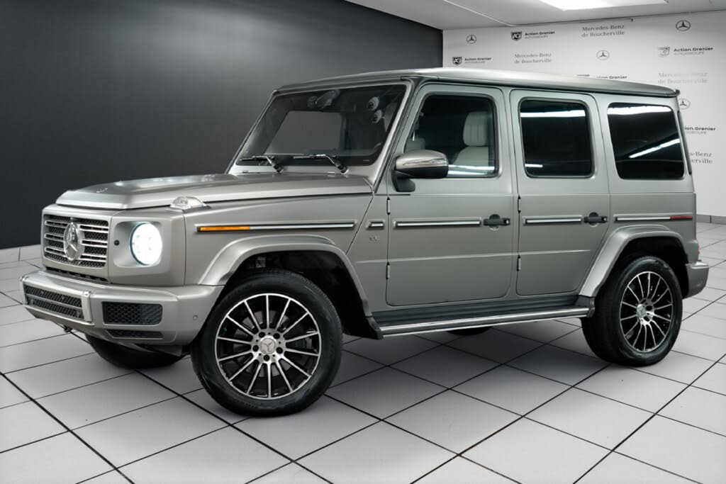 Mercedes-Benz G-Class G 550 4MATIC 2021