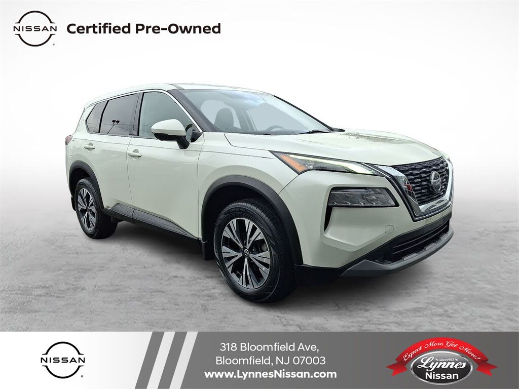 2021 Nissan Rogue SV AWD