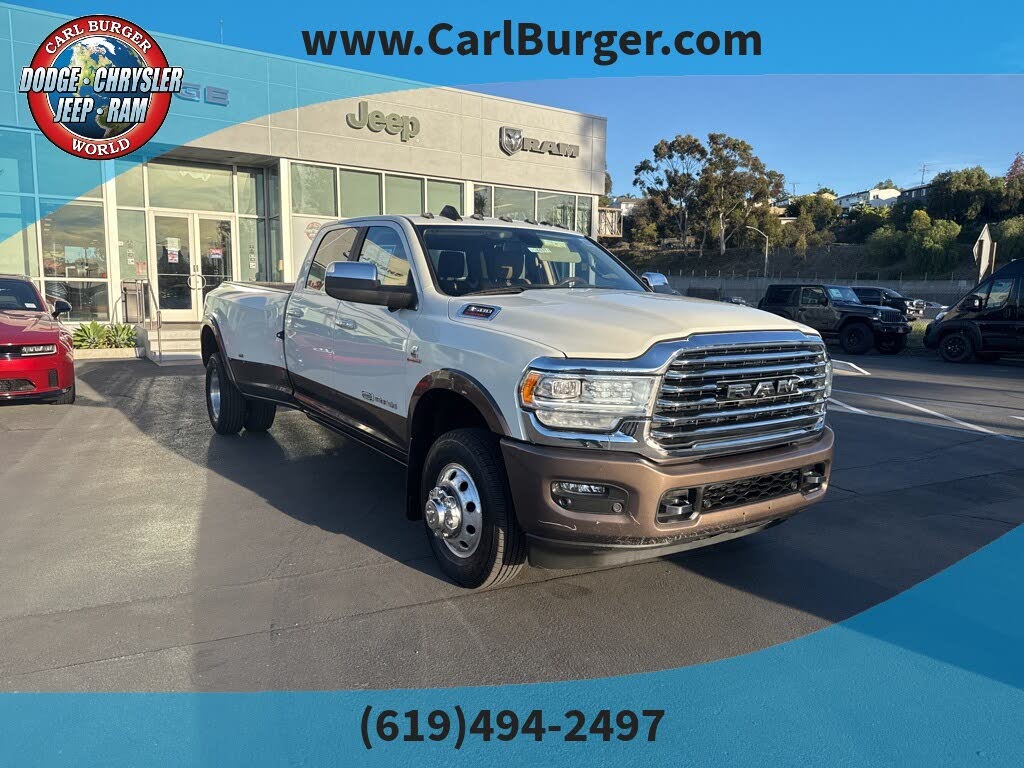 2021 RAM 3500 Limited Longhorn Crew Cab LB DRW 4WD