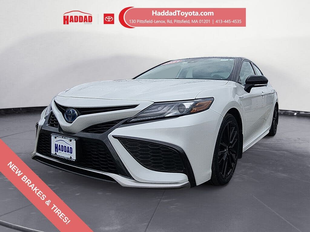 2021 Toyota Camry Hybrid XSE FWD