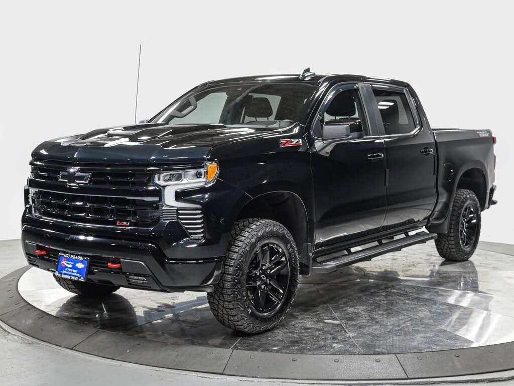 2022 Chevrolet Silverado 1500 LT Trail Boss Crew Cab 4WD