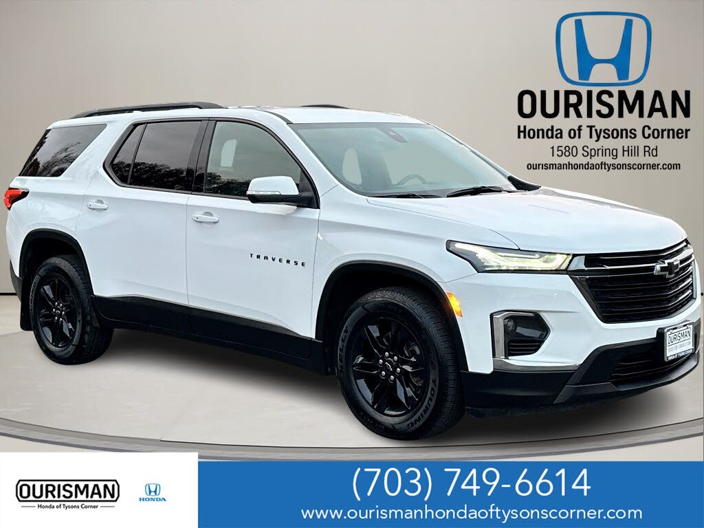 2022 Chevrolet Traverse LT Cloth AWD